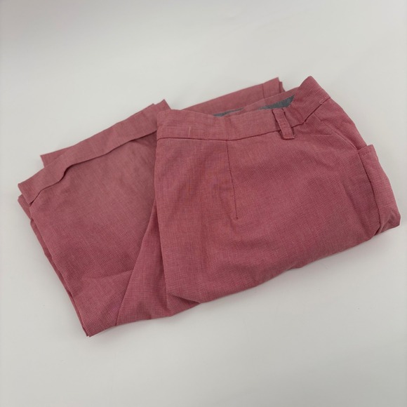 Lauren Ralph Lauren Pants - Lauren‎ Ralph Lauren Petite Red Gingham Cropped Pants Size 12P
